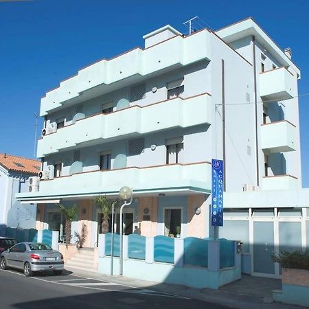 Hotel Acquamarina Viserba Rimini Buitenkant foto