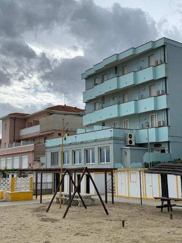 Hotel Acquamarina Viserba Rimini Buitenkant foto