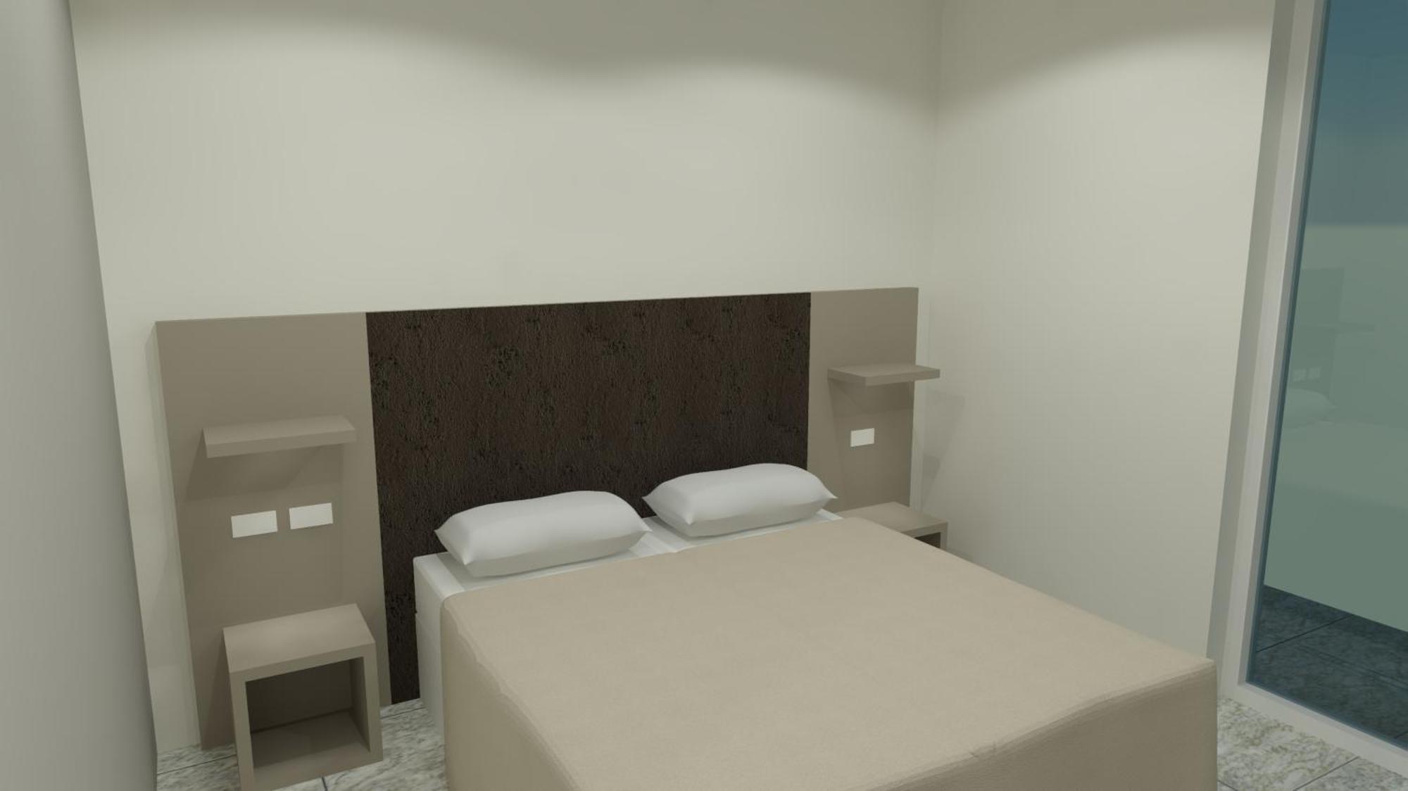 Hotel Acquamarina Viserba Rimini Buitenkant foto